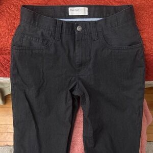 Perry Ellis Black Chinos
